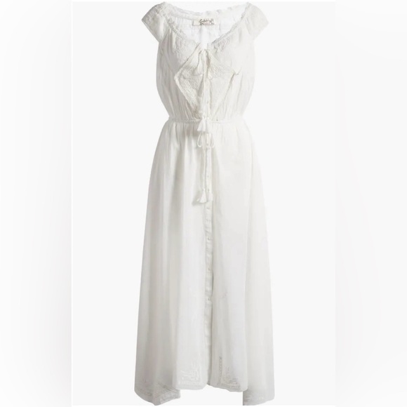 NWOT Free People Intimitly Country Charm Maxi Bodysuit - Picture 5 of 15